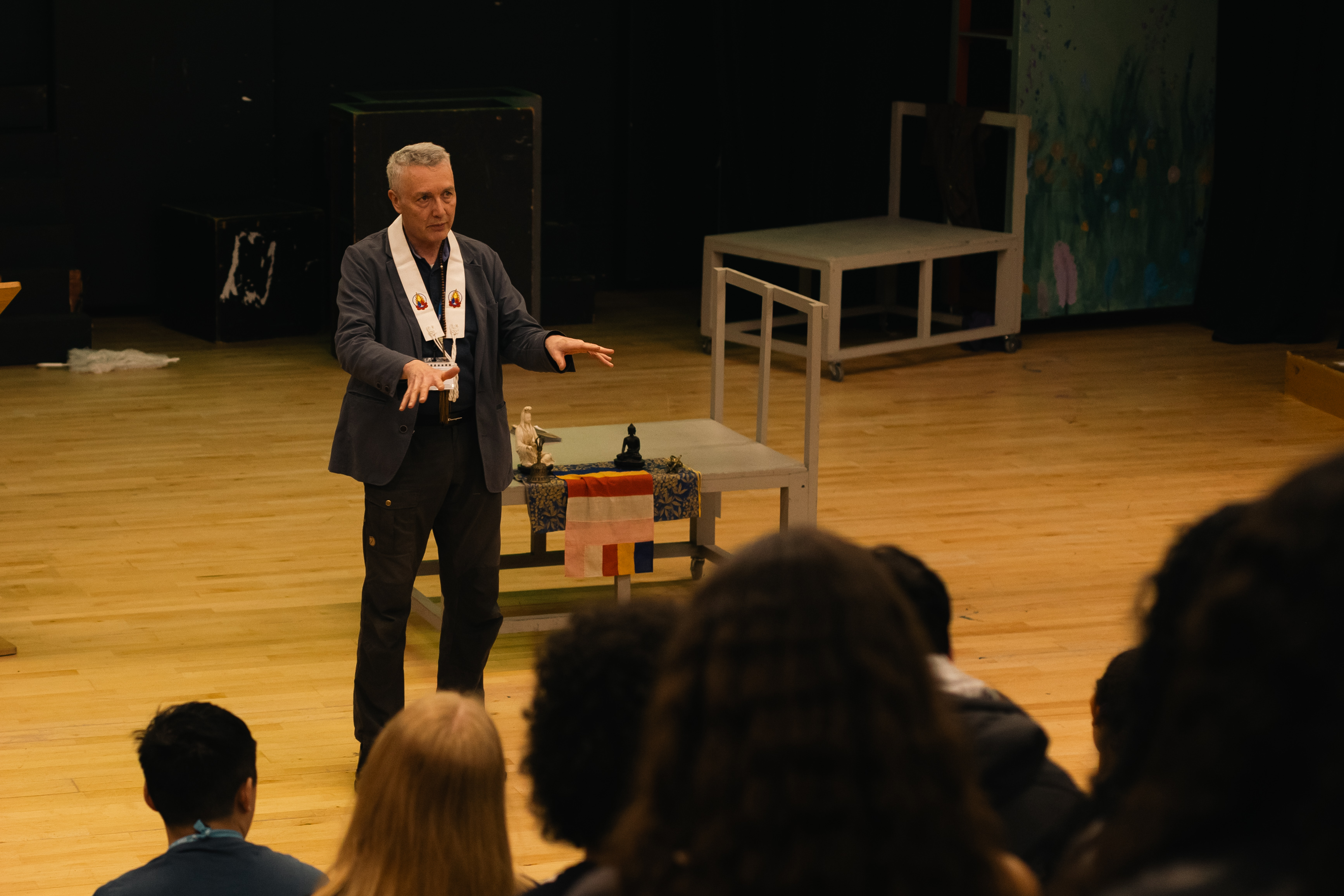 Sixth Form assembly - London Buddhist Centre -5.jpg