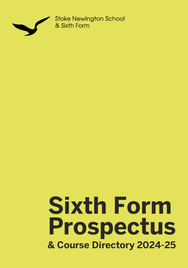 SNS Sixth Form Prospectus
